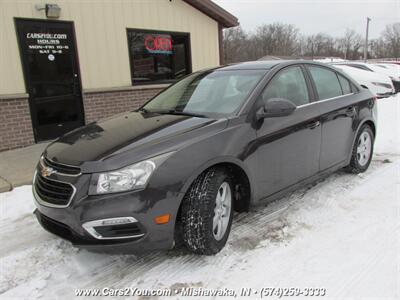 2016 Chevrolet Cruze Limited 1LT Auto - Photo 4 - Mishawaka, IN 46545