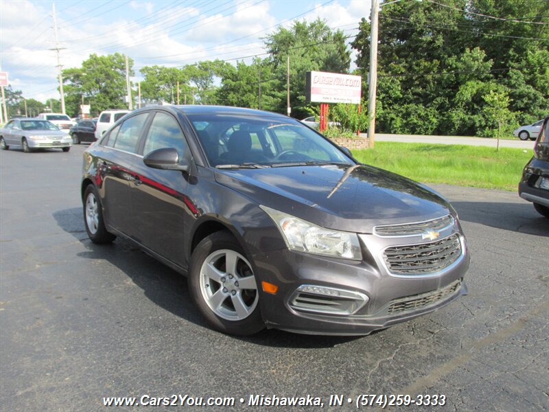 2016 Chevrolet Cruze Limited 1LT Auto   - Photo 1 - Mishawaka, IN 46545