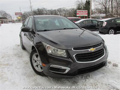 2016 Chevrolet Cruze Limited 1LT Auto - Photo 8 - Mishawaka, IN 46545