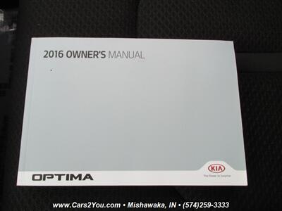 2016 Kia Optima LX - Photo 31 - Mishawaka, IN 46545