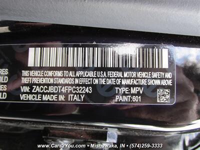 2015 Jeep Renegade Limited 4x4 - Photo 37 - Mishawaka, IN 46545