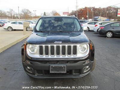 2015 Jeep Renegade Limited 4x4 - Photo 2 - Mishawaka, IN 46545