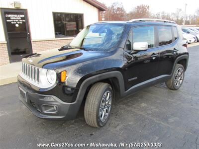 2015 Jeep Renegade Limited 4x4 - Photo 3 - Mishawaka, IN 46545