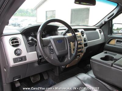 2011 Ford F-150 Lariat SuperCrew 4x4   - Photo 10 - Mishawaka, IN 46545