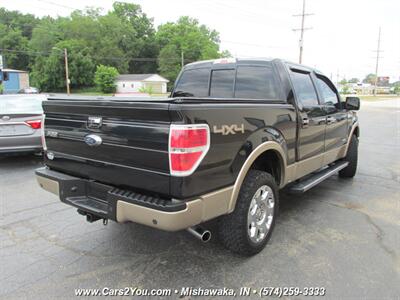 2011 Ford F-150 Lariat SuperCrew 4x4   - Photo 6 - Mishawaka, IN 46545