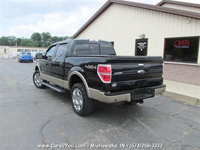 2011 Ford F-150 Lariat SuperCrew 4x4   - Photo 4 - Mishawaka, IN 46545