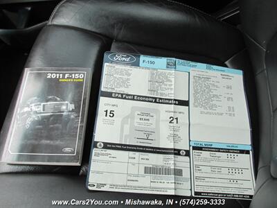 2011 Ford F-150 Lariat SuperCrew 4x4   - Photo 31 - Mishawaka, IN 46545