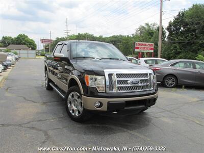 2011 Ford F-150 Lariat SuperCrew 4x4   - Photo 1 - Mishawaka, IN 46545