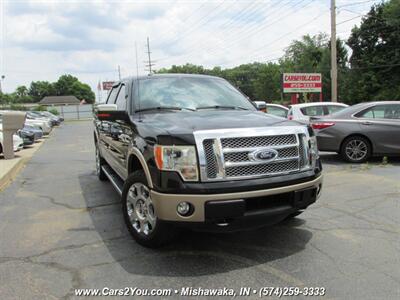 2011 Ford F-150 Lariat SuperCrew 4x4   - Photo 7 - Mishawaka, IN 46545