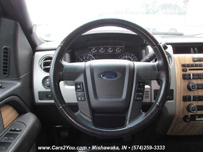 2011 Ford F-150 Lariat SuperCrew 4x4   - Photo 20 - Mishawaka, IN 46545