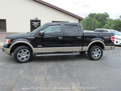 2011 Ford F-150 Lariat SuperCrew 4x4   - Photo 3 - Mishawaka, IN 46545