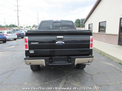 2011 Ford F-150 Lariat SuperCrew 4x4   - Photo 5 - Mishawaka, IN 46545