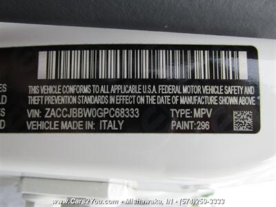 2016 Jeep Renegade Latitude 4x4   - Photo 33 - Mishawaka, IN 46545