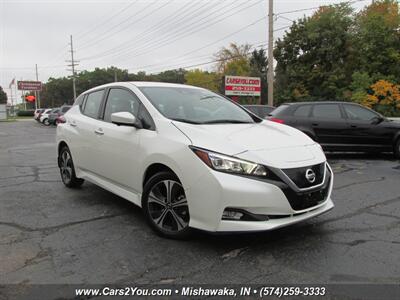 2020 Nissan Leaf SV PLUS EV   - Photo 1 - Mishawaka, IN 46545