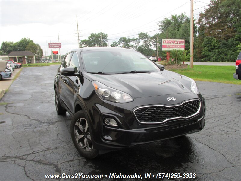 2020 Kia Sportage LX 4x4   - Photo 1 - Mishawaka, IN 46545