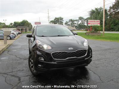 2020 Kia Sportage LX 4x4   - Photo 2 - Mishawaka, IN 46545