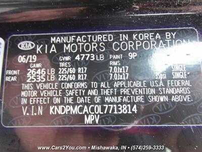 2020 Kia Sportage LX 4x4   - Photo 34 - Mishawaka, IN 46545