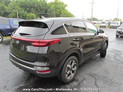 2020 Kia Sportage LX 4x4   - Photo 6 - Mishawaka, IN 46545