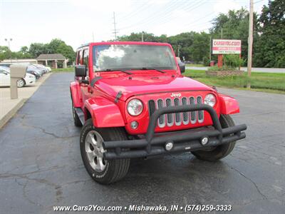 2015 Jeep Wrangler Unlimited Sahara 4x4 - Photo 6 - Mishawaka, IN 46545