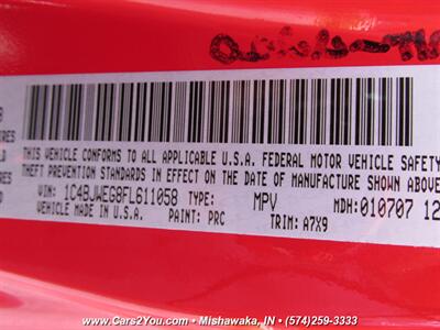 2015 Jeep Wrangler Unlimited Sahara 4x4 - Photo 24 - Mishawaka, IN 46545