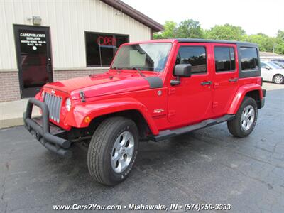 2015 Jeep Wrangler Unlimited Sahara 4x4 - Photo 3 - Mishawaka, IN 46545