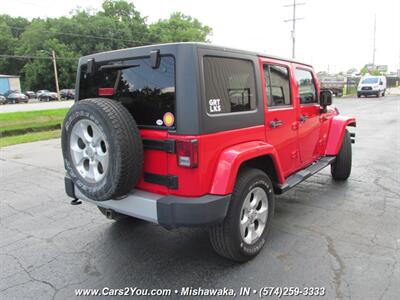 2015 Jeep Wrangler Unlimited Sahara 4x4 - Photo 5 - Mishawaka, IN 46545