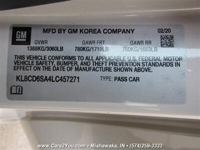 2020 Chevrolet Spark LT - Photo 30 - Mishawaka, IN 46545