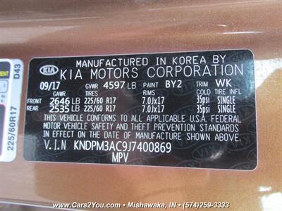 2018 Kia Sportage LX   - Photo 32 - Mishawaka, IN 46545