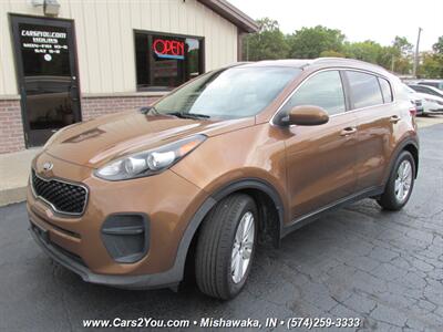 2018 Kia Sportage LX   - Photo 5 - Mishawaka, IN 46545