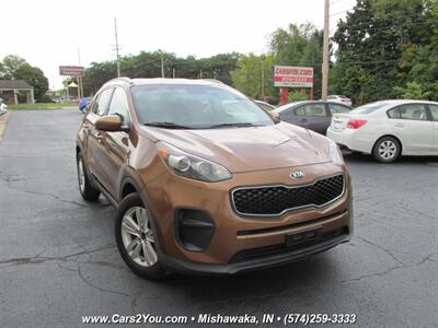 2018 Kia Sportage LX   - Photo 2 - Mishawaka, IN 46545
