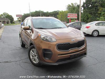 2018 Kia Sportage LX   - Photo 9 - Mishawaka, IN 46545