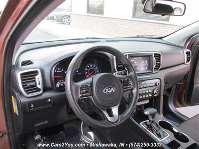 2018 Kia Sportage LX   - Photo 12 - Mishawaka, IN 46545
