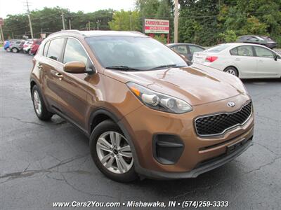 2018 Kia Sportage LX SUV