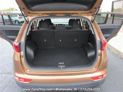 2018 Kia Sportage LX   - Photo 17 - Mishawaka, IN 46545
