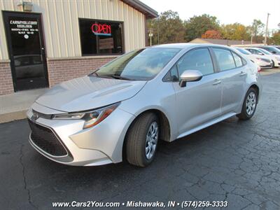 2021 Toyota Corolla LE   - Photo 4 - Mishawaka, IN 46545