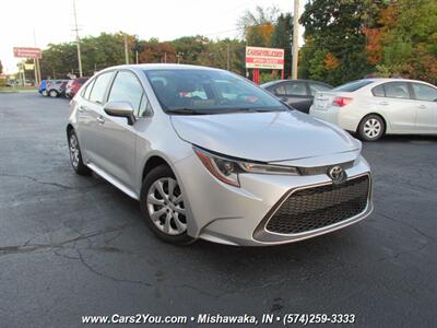 2021 Toyota Corolla LE   - Photo 1 - Mishawaka, IN 46545