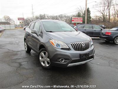 2015 Buick Encore Convenience 4x4   - Photo 1 - Mishawaka, IN 46545