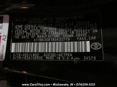 2011 Toyota Avalon   - Photo 29 - Mishawaka, IN 46545