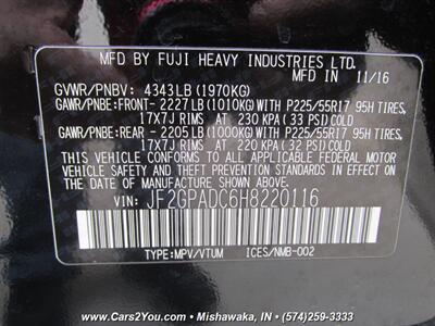 2017 Subaru Crosstrek 2.0i Premium AWD   - Photo 31 - Mishawaka, IN 46545