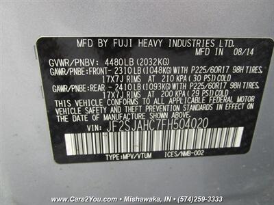 2015 Subaru Forester 2.5i Limited AWD   - Photo 31 - Mishawaka, IN 46545