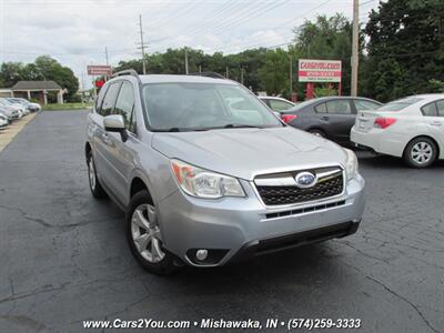 2015 Subaru Forester 2.5i Limited AWD   - Photo 1 - Mishawaka, IN 46545