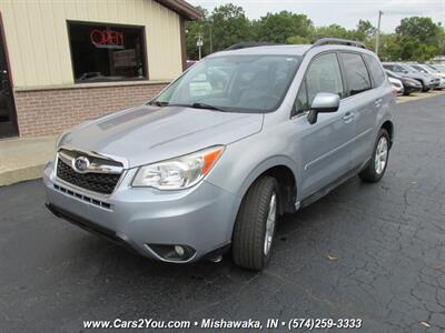 2015 Subaru Forester 2.5i Limited AWD   - Photo 3 - Mishawaka, IN 46545