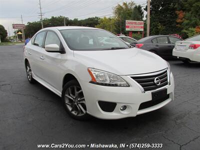 2014 Nissan Sentra SR   - Photo 1 - Mishawaka, IN 46545