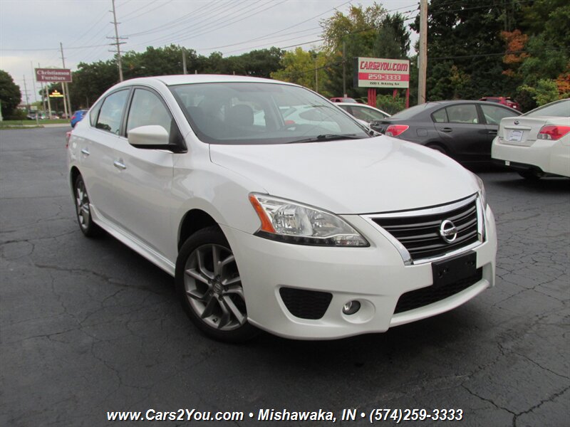 2014 Nissan Sentra SR - Photo 1 - Mishawaka, IN 46545