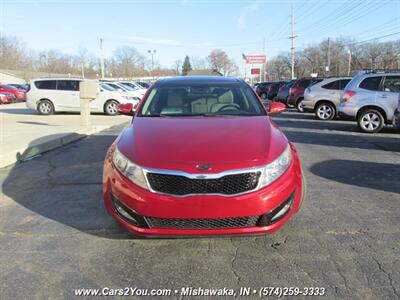 2012 Kia Optima EX   - Photo 2 - Mishawaka, IN 46545