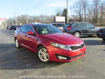 2012 Kia Optima EX   - Photo 1 - Mishawaka, IN 46545