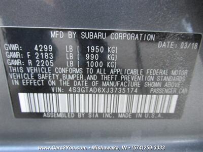 2018 Subaru Impreza Premium AWD   - Photo 32 - Mishawaka, IN 46545