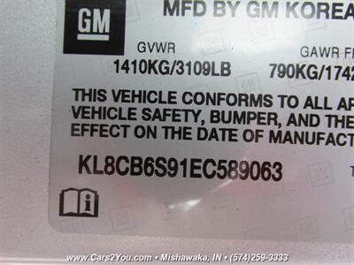 2014 Chevrolet Spark LS   - Photo 22 - Mishawaka, IN 46545