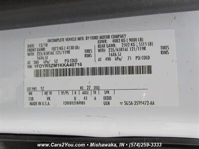 2019 Ford Transit 250 - Photo 22 - Mishawaka, IN 46545