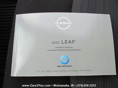 2022 Nissan LEAF SV PLUS - Photo 31 - Mishawaka, IN 46545